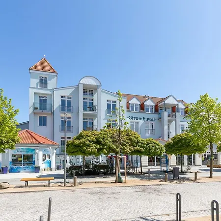 아파트 Appartementanlage Strandjuwel 217 Ostseebad Kühlungsborn
