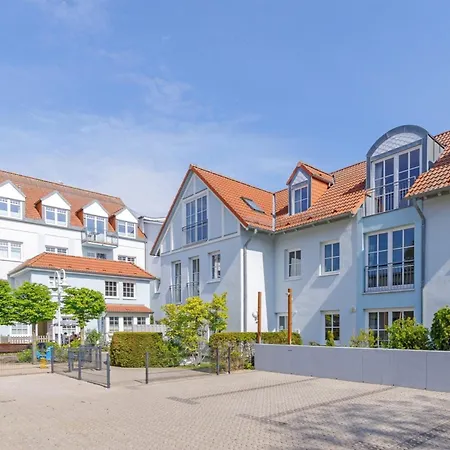Appartementanlage Strandjuwel 217 Ostseebad Kühlungsborn