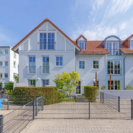 Appartementanlage Strandjuwel 217 아파트 Ostseebad Kühlungsborn